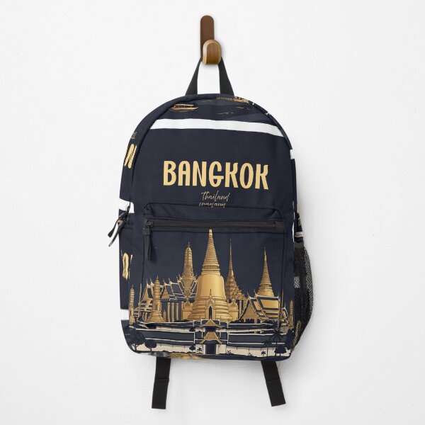 Item preview, Bangkok Thailand Vintage Style designed and sold by NeuralVibe.