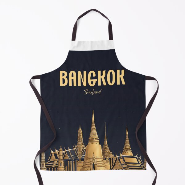 Item preview, Bangkok Thailand Vintage Style designed and sold by NeuralVibe.