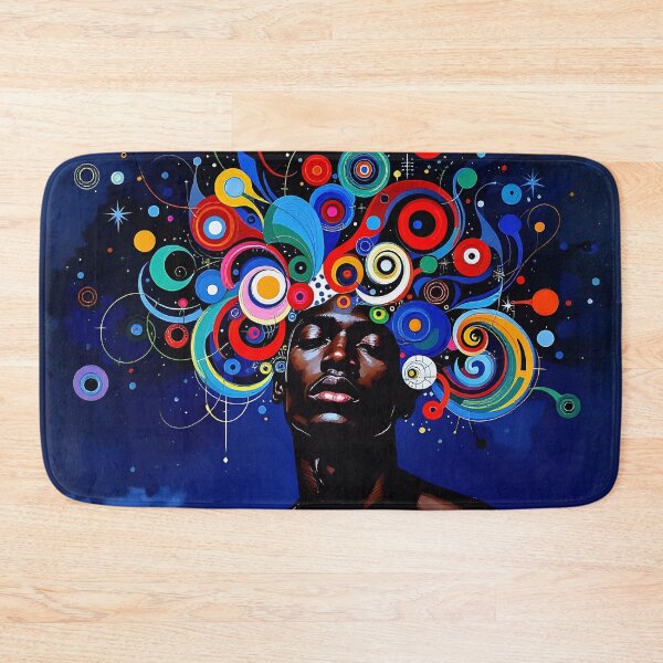 Item preview, Here In My Head designed and sold by AndroscopedMen.