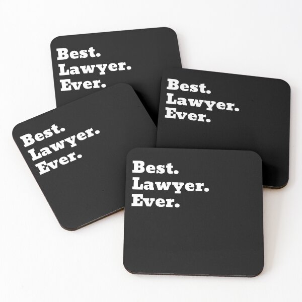 Item preview, best. lawyer. ever. Classic Funny T-Shirt designed and sold by OldSkullDesigns.