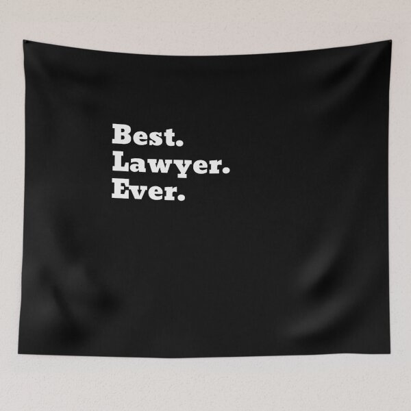 Item preview, best. lawyer. ever. Classic Funny T-Shirt designed and sold by OldSkullDesigns.