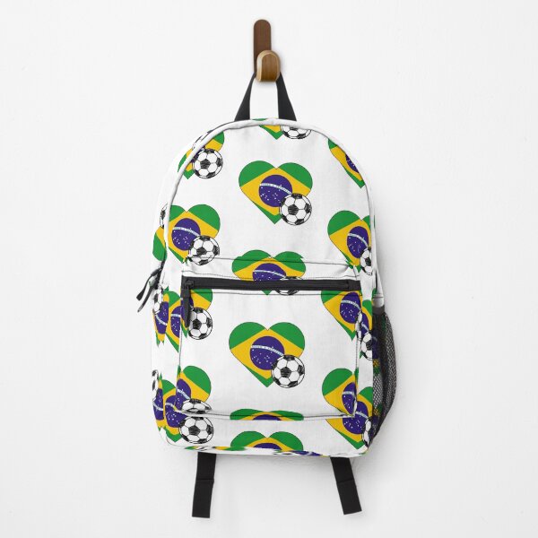 Item preview, Brazil Soccer Heart Design designed and sold by FinalScoreClub.