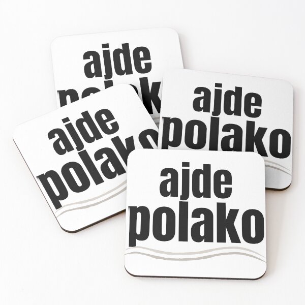 Item preview, Balkan Chill Quote for Slow Living designed and sold by Ziva26.