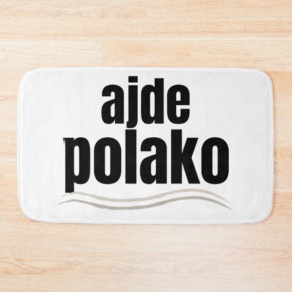 Item preview, Balkan Chill Quote for Slow Living designed and sold by Ziva26.