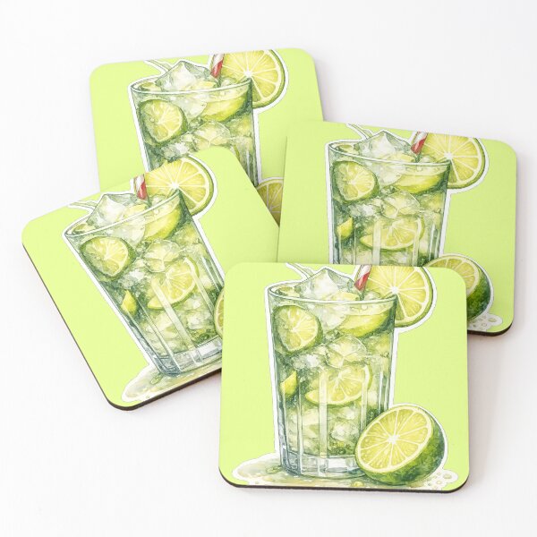 Item preview, Collection of drinks to refresh yourself in the summer. designed and sold by LiriosLand.