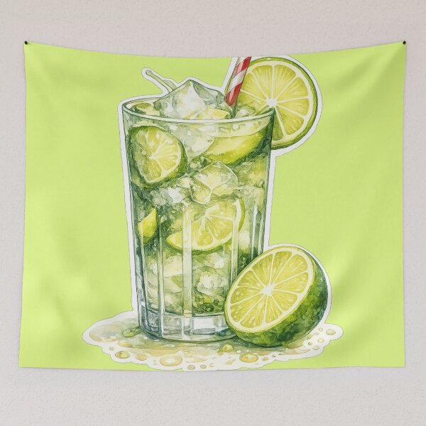 Item preview, Collection of drinks to refresh yourself in the summer. designed and sold by LiriosLand.