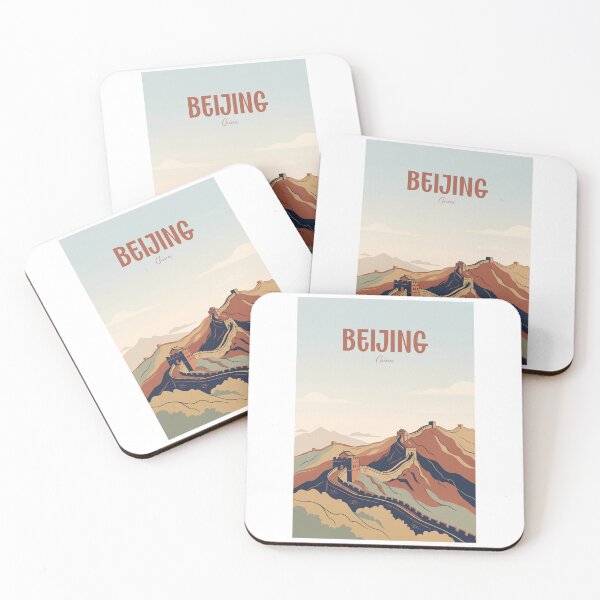 Item preview, Beijing China Great Wall Vintage designed and sold by NeuralVibe.