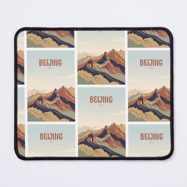 Item preview, Beijing China Great Wall Vintage designed and sold by NeuralVibe.