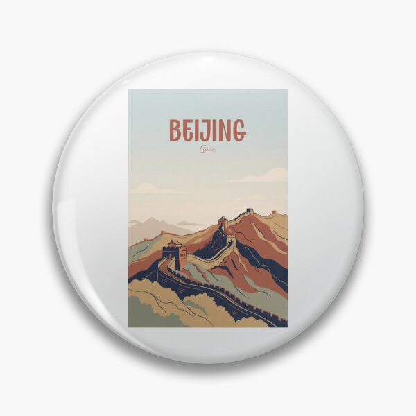 Item preview, Beijing China Great Wall Vintage designed and sold by NeuralVibe.