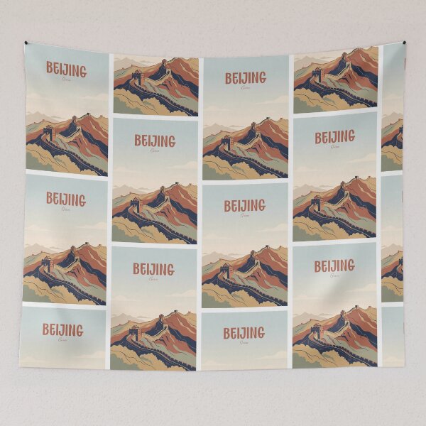 Item preview, Beijing China Great Wall Vintage designed and sold by NeuralVibe.