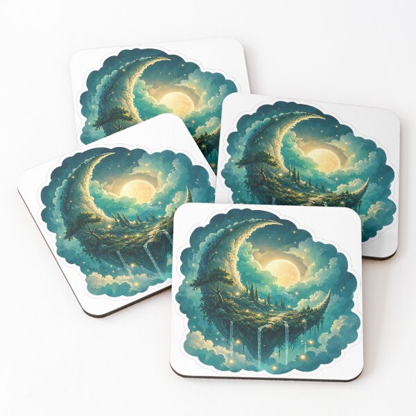 Item preview, Celestial Drift Isle  designed and sold by Jaideep Walia.