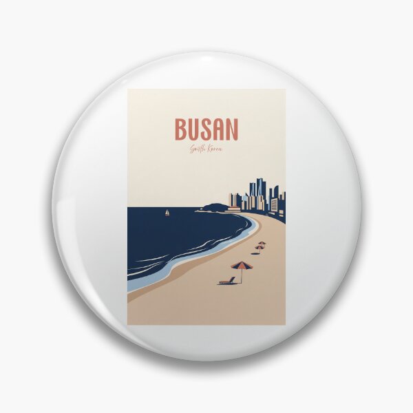 Item preview, Busan South Korea Vintage designed and sold by NeuralVibe.