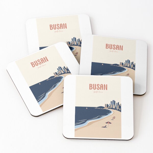 Item preview, Busan South Korea Vintage designed and sold by NeuralVibe.