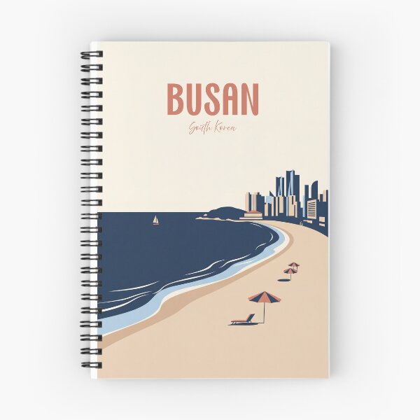 Item preview, Busan South Korea Vintage designed and sold by NeuralVibe.
