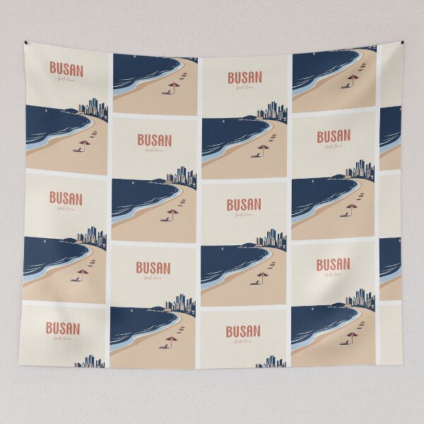 Item preview, Busan South Korea Vintage designed and sold by NeuralVibe.