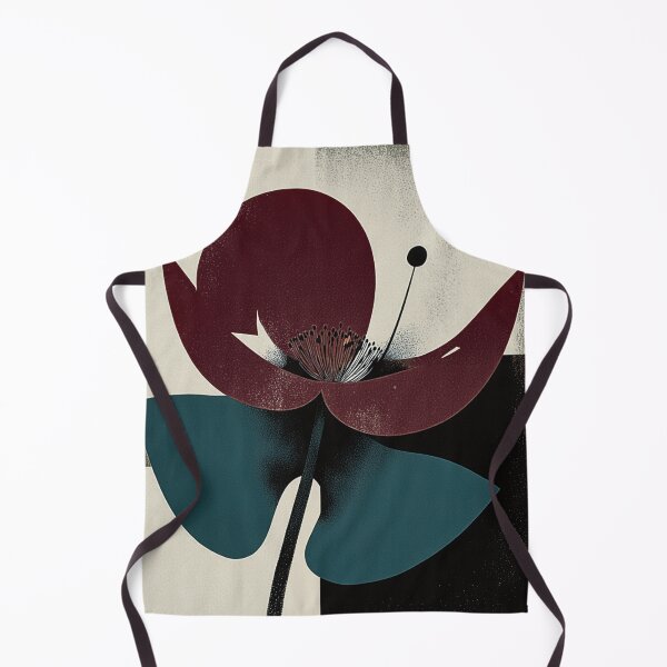 Item preview, Pure White Bloom Modern Geometric Floral designed and sold by joycrysstudio.