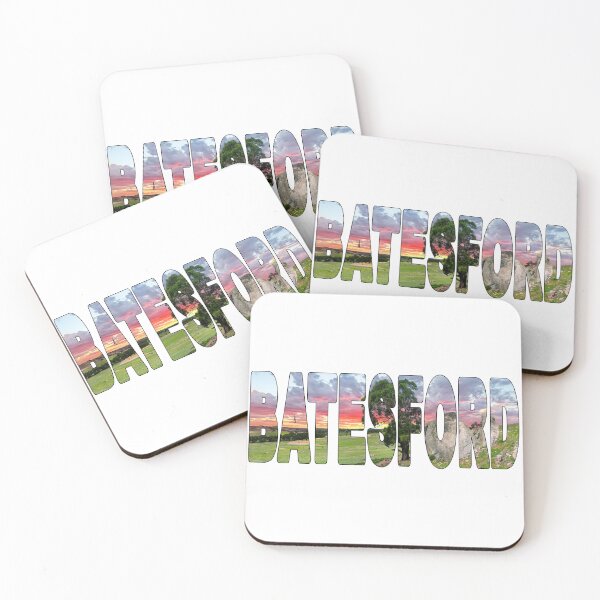 Item preview, BATESFORD - Geelong Melbourne Dog Rocks Reserve Park Sunset designed and sold by Adam Gormley.