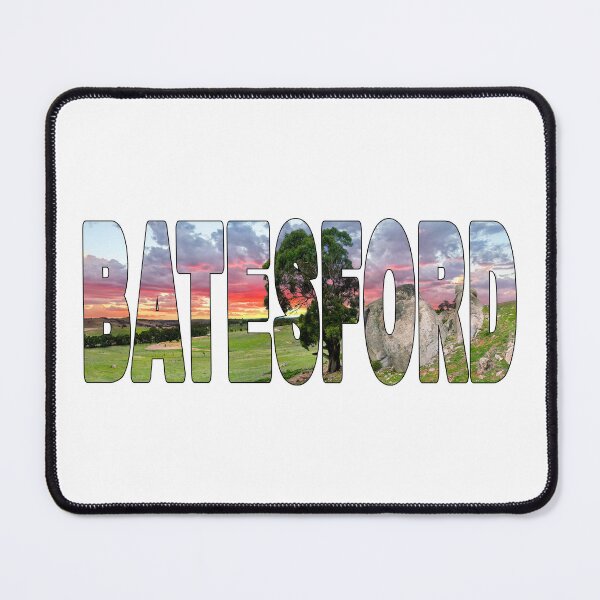 Item preview, BATESFORD - Geelong Melbourne Dog Rocks Reserve Park Sunset designed and sold by Adam Gormley.