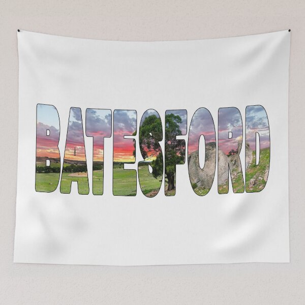 Item preview, BATESFORD - Geelong Melbourne Dog Rocks Reserve Park Sunset designed and sold by Adam Gormley.