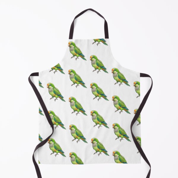 Item preview, Orange-fronted Parrot Digital Watercolor Art designed and sold by GanethViolette0.