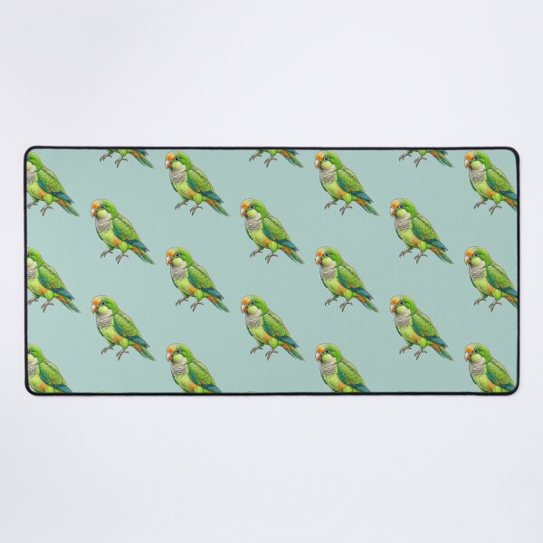 Item preview, Orange-fronted Parrot Digital Watercolor Art designed and sold by GanethViolette0.