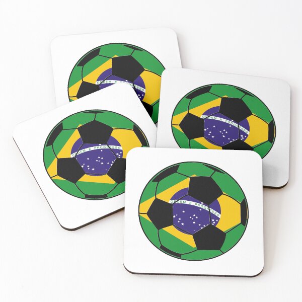 Item preview, Brazil Flag Soccer Ball designed and sold by FinalScoreClub.