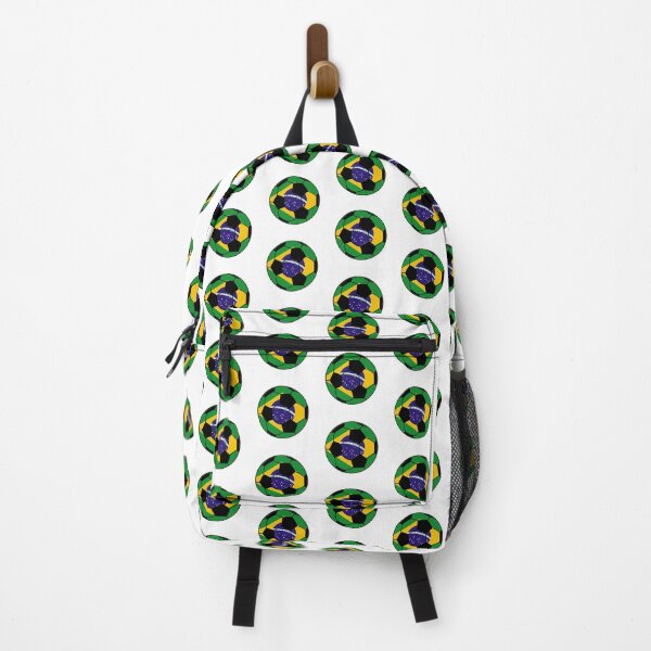 Item preview, Brazil Flag Soccer Ball designed and sold by FinalScoreClub.