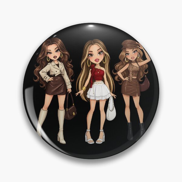 Item preview, Bratz Fashion Girls designed and sold by JarquinDD.