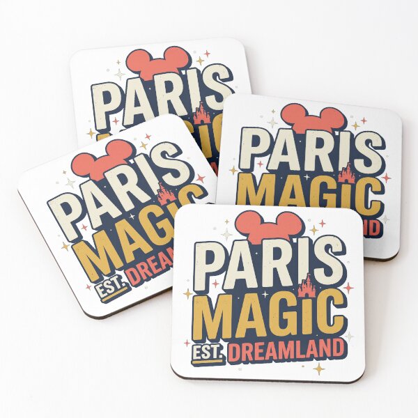 Item preview, Paris Magic Dreamland – Whimsical Typography & Fairytale City Lights Aesthetic designed and sold by ArtsyExplorer.