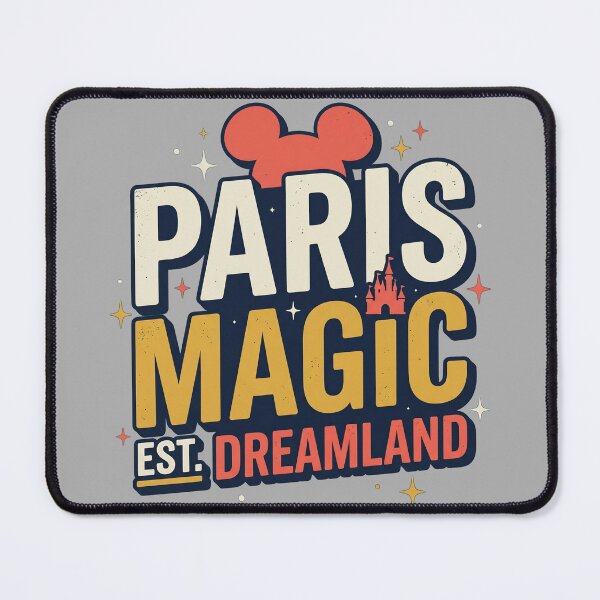 Item preview, Paris Magic Dreamland – Whimsical Typography & Fairytale City Lights Aesthetic designed and sold by ArtsyExplorer.