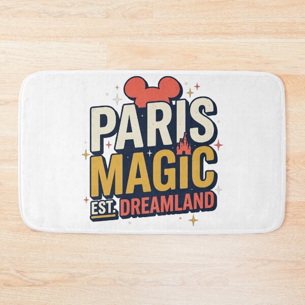 Item preview, Paris Magic Dreamland – Whimsical Typography & Fairytale City Lights Aesthetic designed and sold by ArtsyExplorer.