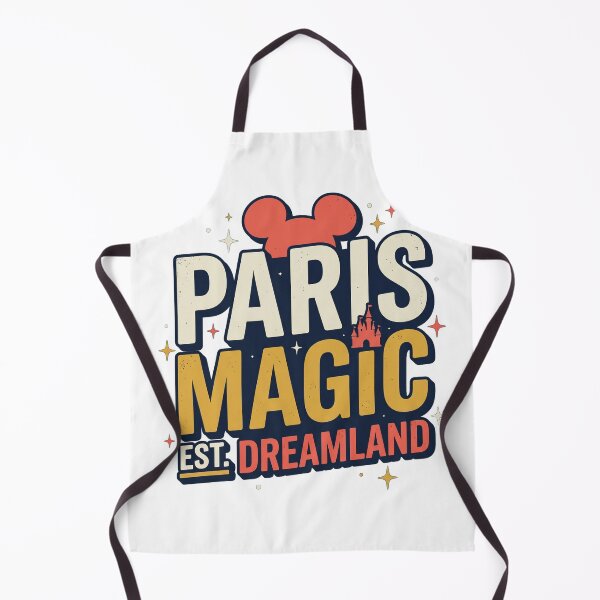 Item preview, Paris Magic Dreamland – Whimsical Typography & Fairytale City Lights Aesthetic designed and sold by ArtsyExplorer.