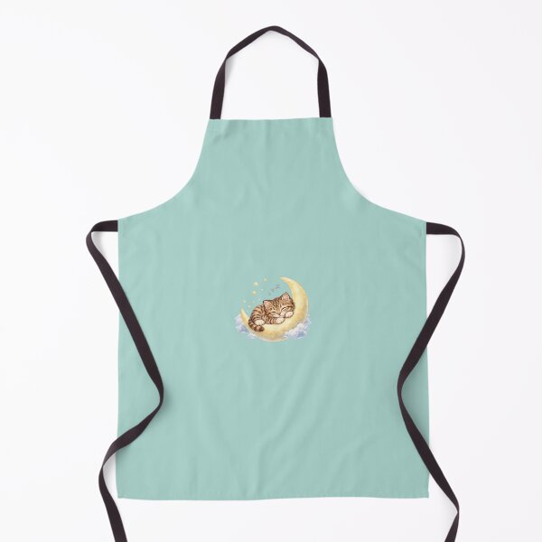 Item preview, cat sleeping on the moon designed and sold by PasoaPaso2025.
