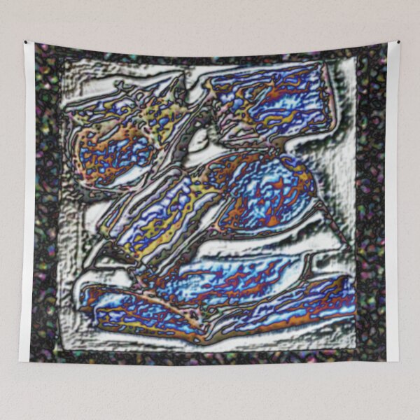 Item preview, discombobulated bubbly e1 colorful geometric abstract designed and sold by SmashingDeals.