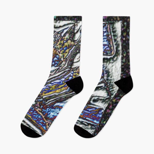 Item preview, discombobulated bubbly e1 colorful geometric abstract designed and sold by SmashingDeals.