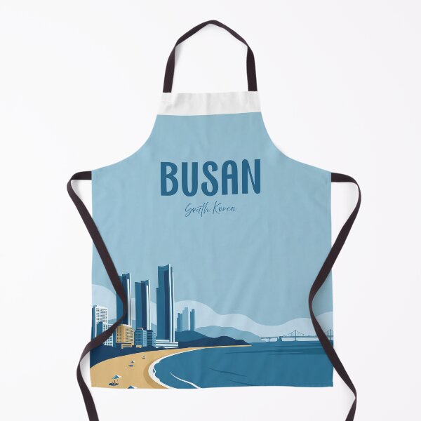 Item preview, Gwangan Bridge Busan Retro South Korea designed and sold by NeuralVibe.