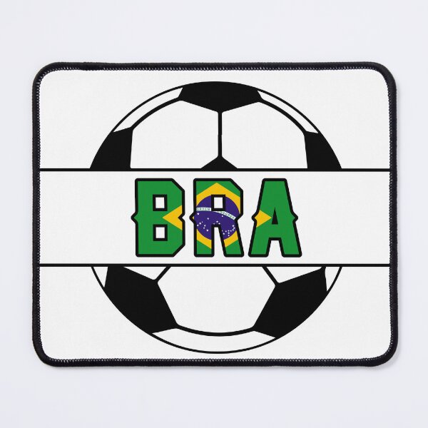 Item preview, Brazil Soccer BRA Design designed and sold by FinalScoreClub.