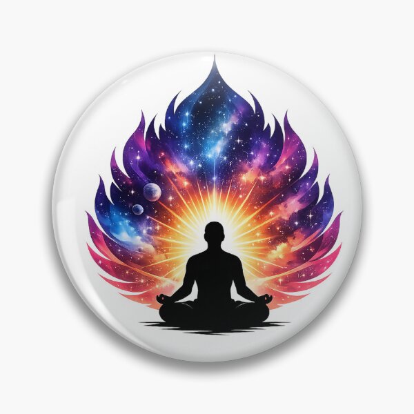 Item preview, Cosmic Awakening - Zen Meditation Aura designed and sold by LainCellJapan.