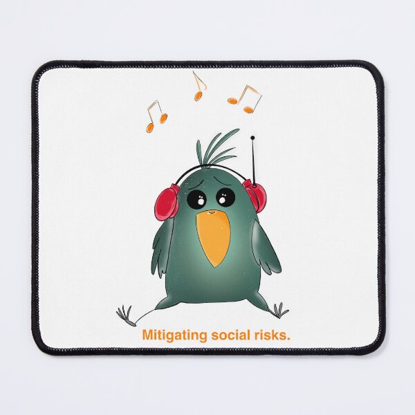 Item preview, Mitigating social risk designed and sold by MirelaBadea.