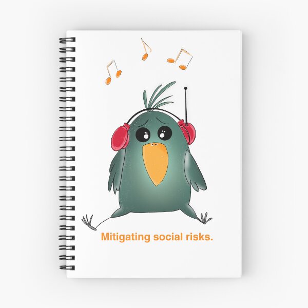 Item preview, Mitigating social risk designed and sold by MirelaBadea.