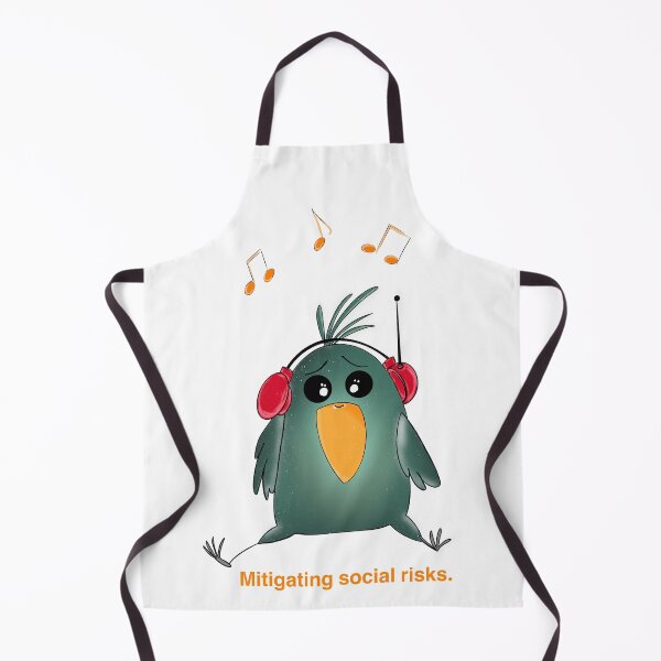 Item preview, Mitigating social risk designed and sold by MirelaBadea.