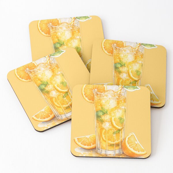 Item preview, Collection of drinks to refresh yourself in the summer. designed and sold by LiriosLand.