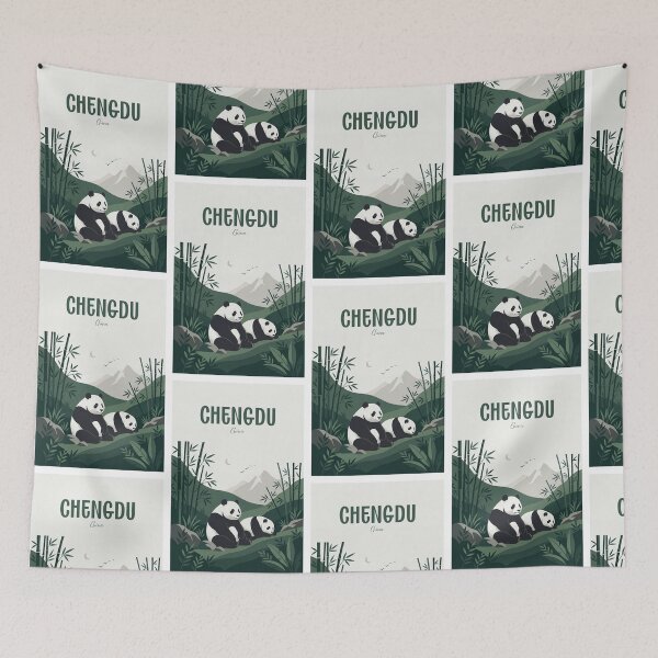 Item preview, Chengdu China Vintage designed and sold by NeuralVibe.