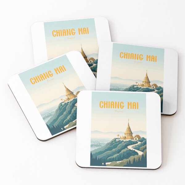 Item preview, Chiang Mai Thailand Vintage designed and sold by NeuralVibe.