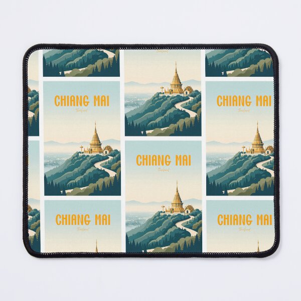 Item preview, Chiang Mai Thailand Vintage designed and sold by NeuralVibe.