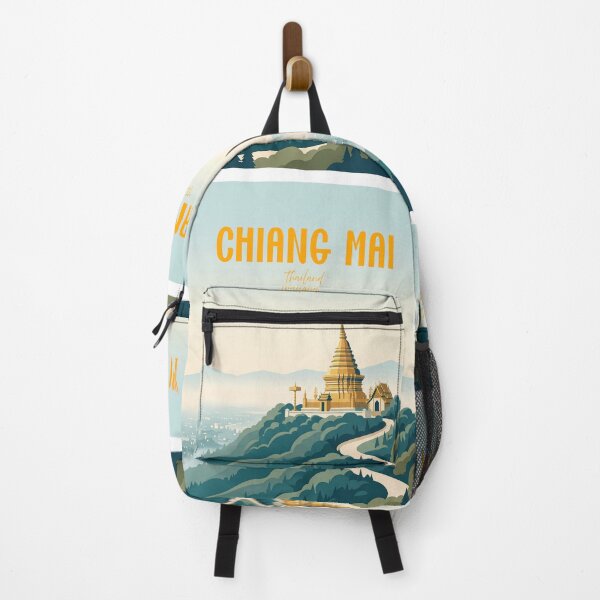 Item preview, Chiang Mai Thailand Vintage designed and sold by NeuralVibe.