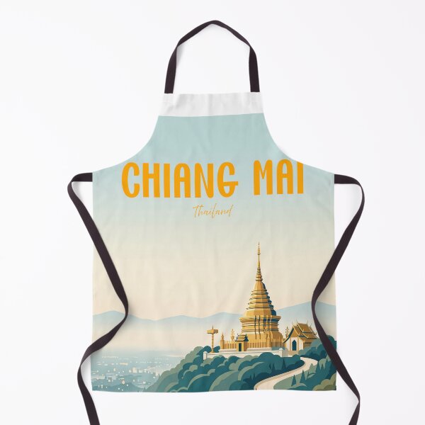 Item preview, Chiang Mai Thailand Vintage designed and sold by NeuralVibe.