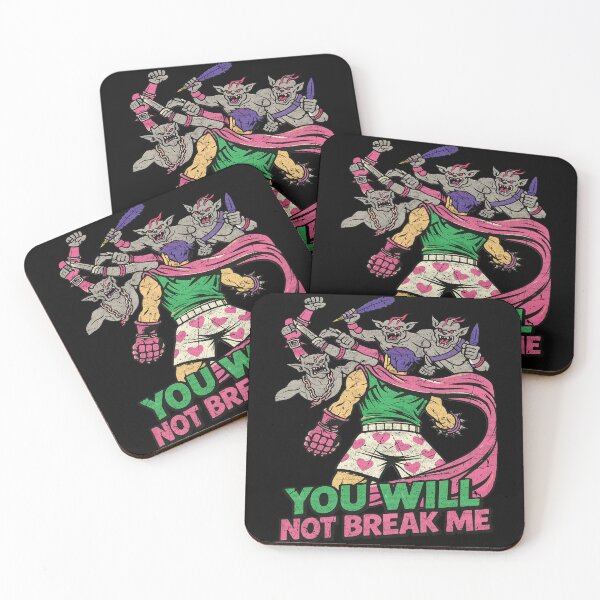 Item preview, You Will Not Break Me, Dungeon Crawler Carl  designed and sold by BrianOMinard.