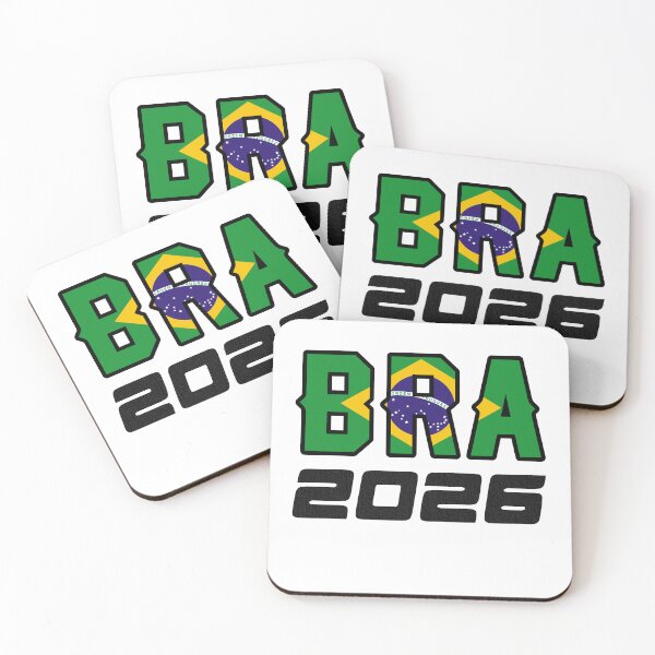 Item preview, Brazil BRA 2026 Design designed and sold by FinalScoreClub.