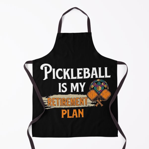 Item preview, Pickleball Is My Retirement Plan – Retro Sports Graphic designed and sold by Sashka-.